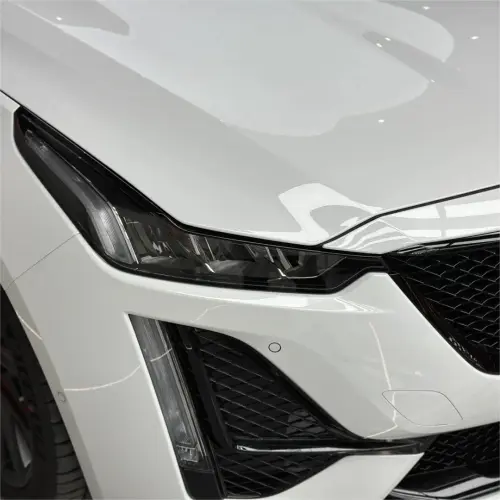 Gloss Crystal White Car Vinyl Wrap  review 