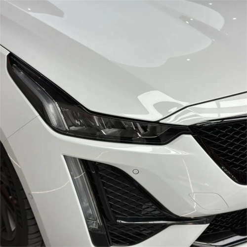 Gloss Crystal White Car Vinyl Wrap PET reviewed by