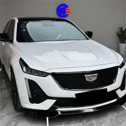 Gloss Crystal White Car Vinyl Wrap  review Cameron 01