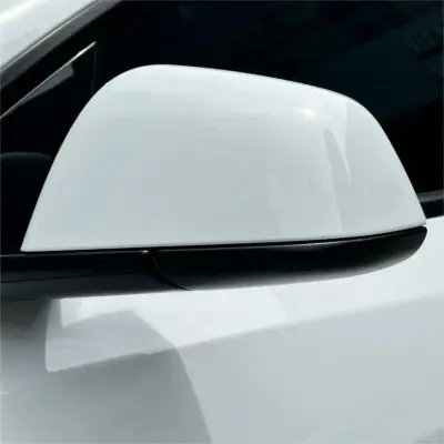 Gloss Crystal White Car Vinyl Wrap  review Stanford