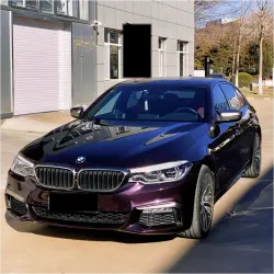 Gloss Metallic Gentian Purple Car Vinyl Wrap  PET review Adam Hoskins 03