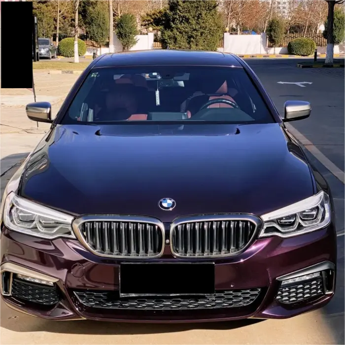 Gloss Metallic Gentian Purple Car Vinyl Wrap  PET review Adam Hoskins 02