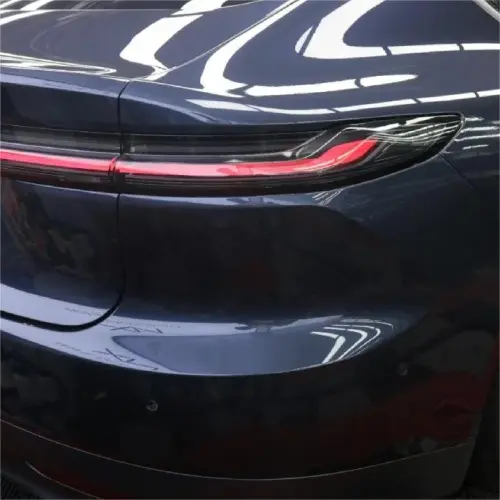 Gloss Metallic Navy Blue Car Vinyl Wrap review 