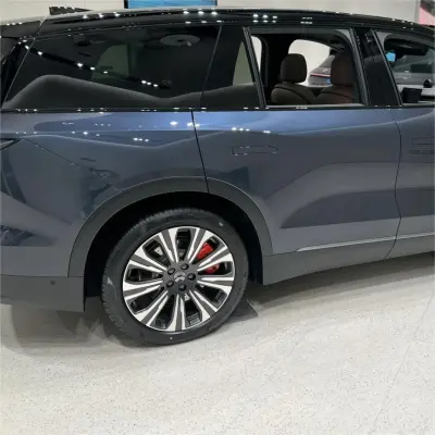 Gloss Metallic Navy Blue Car Vinyl Wrap review Crescenzi 01