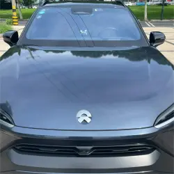 Gloss Metallic Navy Blue Car Vinyl Wrap review Emilio 01