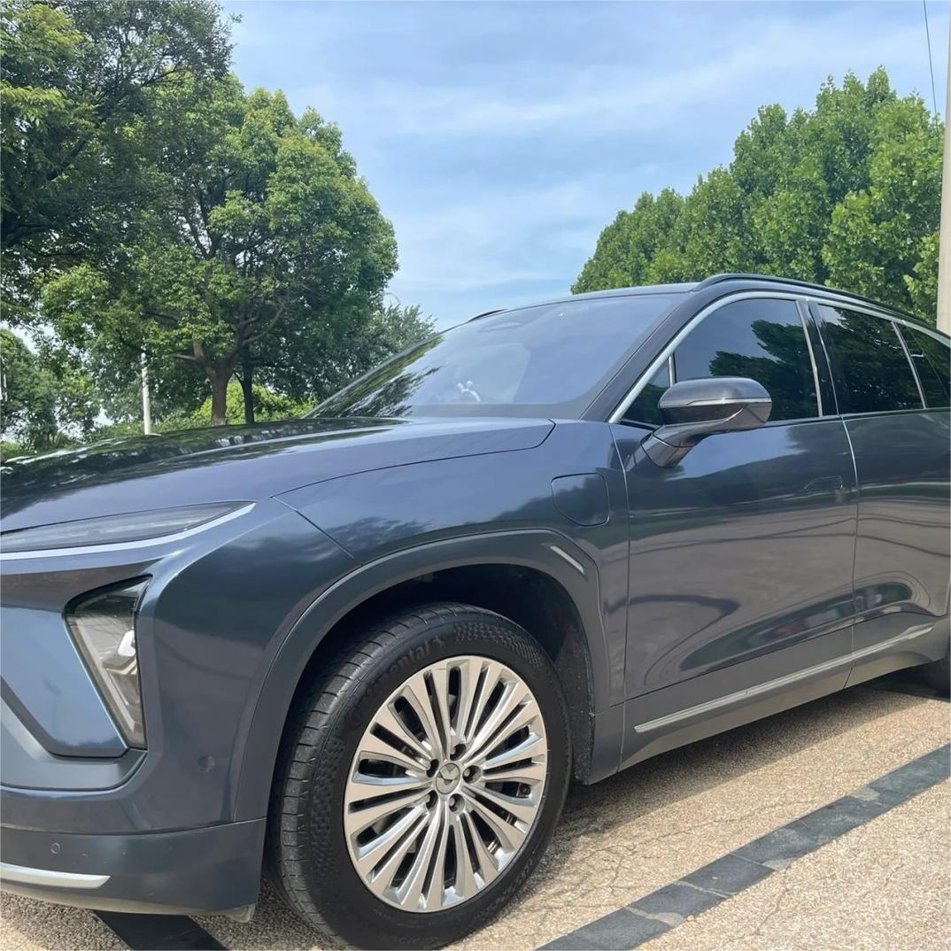 Gloss Metallic Navy Blue Car Vinyl Wrap review Emilio 01