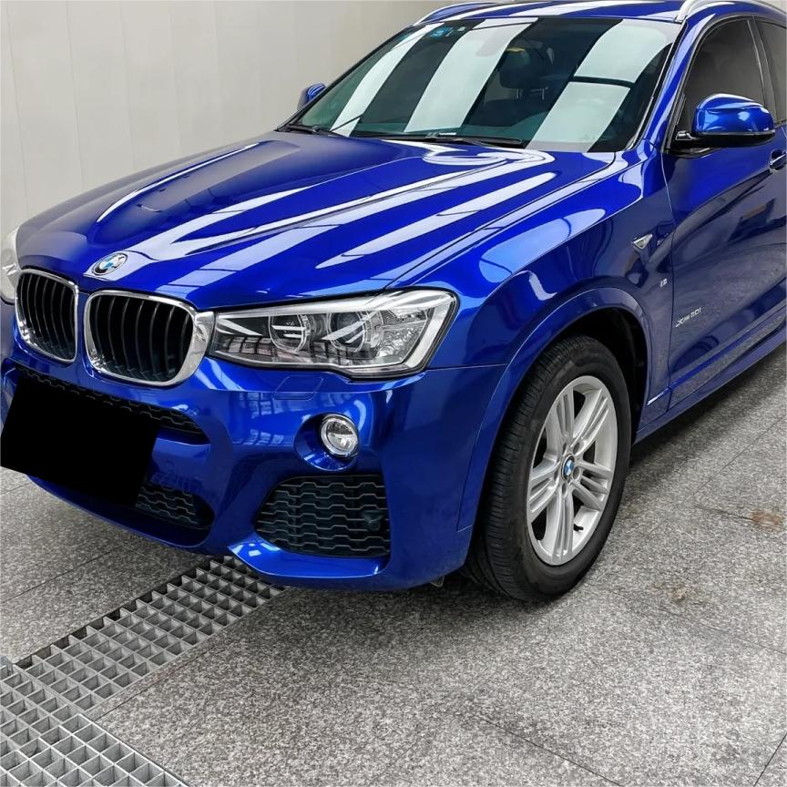 Gloss Metallic Blueberry Car Vinyl Wrap PET review Escamilla 00