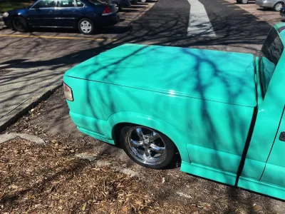 Gloss Mint Green Car Vinyl Wrap Porsche 911 PET review zachsmk5 00