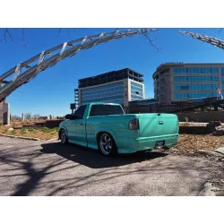 Gloss Mint Green Car Vinyl Wrap Porsche 911 PET review zachsmk5 02