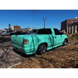 Gloss Mint Green Car Vinyl Wrap Porsche 911 PET review zachsmk5 03