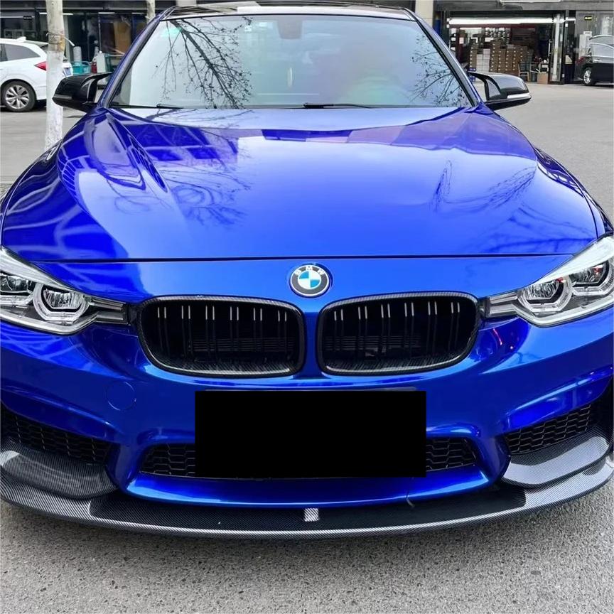 Gloss Metallic Blueberry Car Vinyl Wrap PET review Thatrueth 01