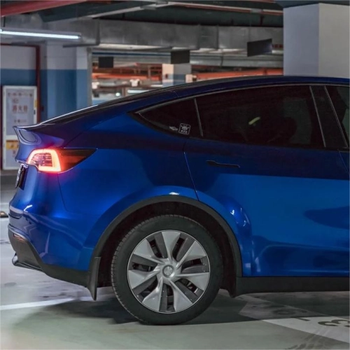 Gloss Metallic Blueberry Car Vinyl Wrap PET reviewed by