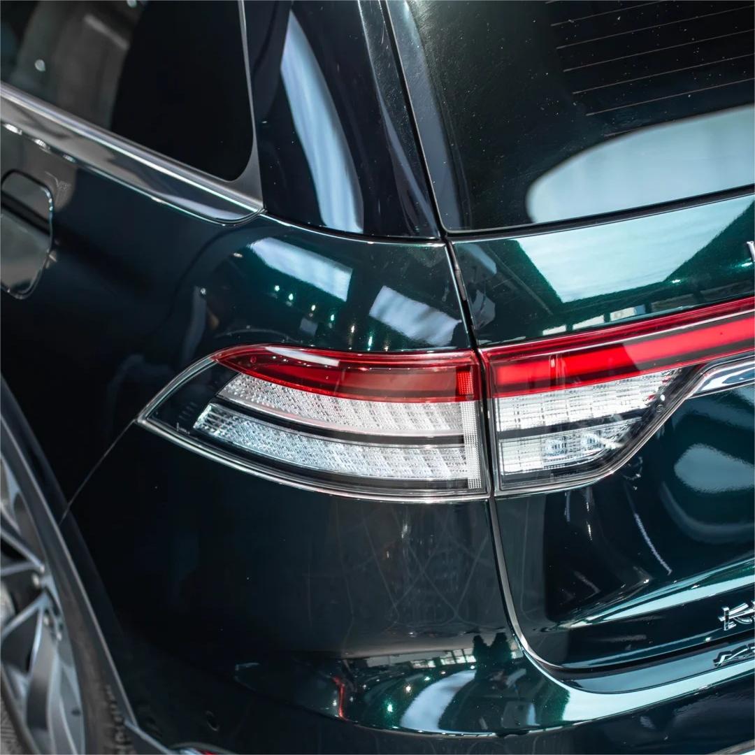 Gloss Metallic Diamond Benz Emerald Green Car Vinyl Wrap PET review Alt