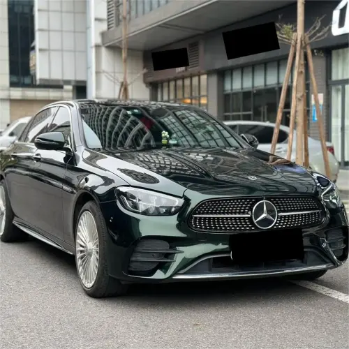Gloss Metallic Diamond Benz Emerald Green Car Vinyl Wrap PET review 