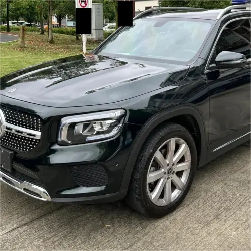 Gloss Metallic Diamond Benz Emerald Green Car Vinyl Wrap PET review 