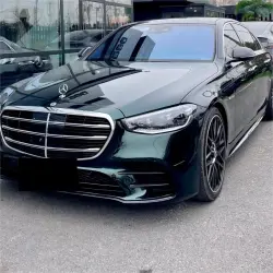Gloss Metallic Diamond Benz Emerald Green Car Vinyl Wrap PET review Amazon 01