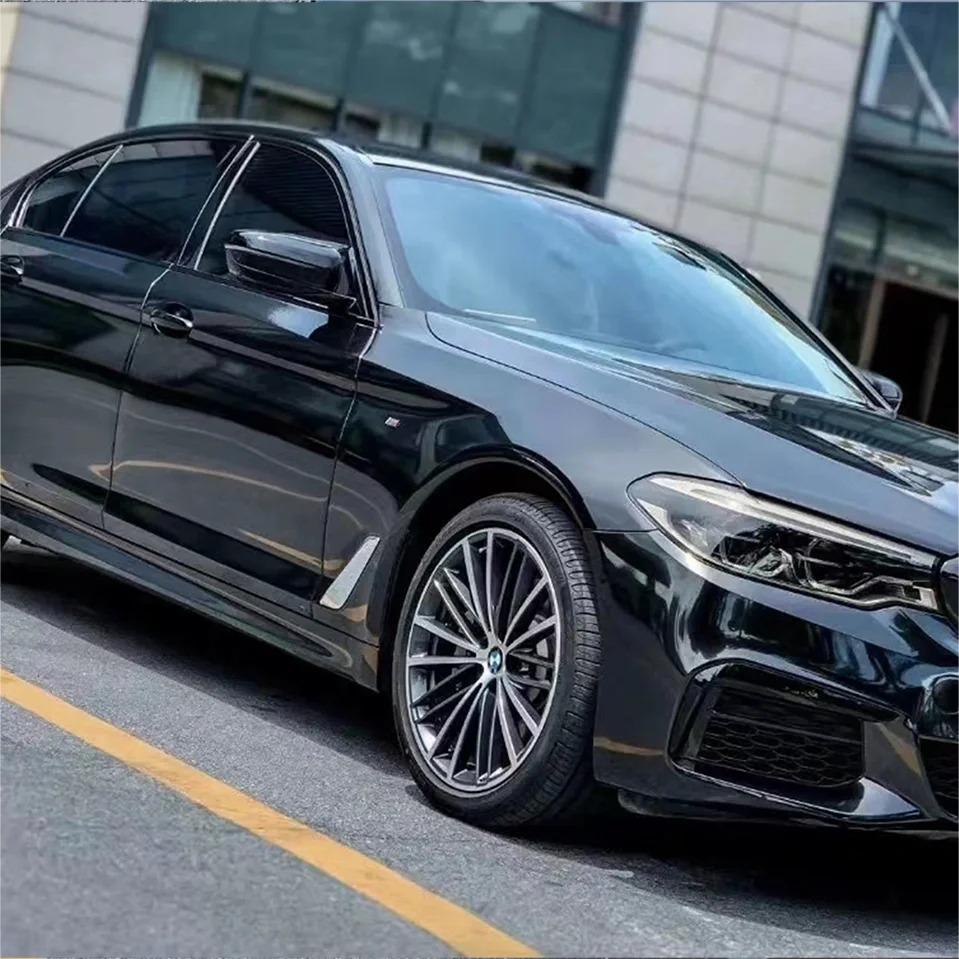 Gloss Metallic Macao Blue Car Vinyl Wrap review Randall 00