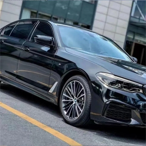 Gloss Metallic Macao Blue Car Vinyl Wrap review 