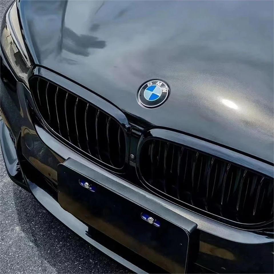 Gloss Metallic Macao Blue Car Vinyl Wrap review Randall 01