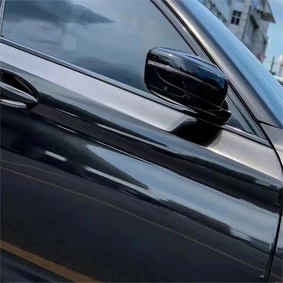 Gloss Metallic Macao Blue Car Vinyl Wrap review Randall 02