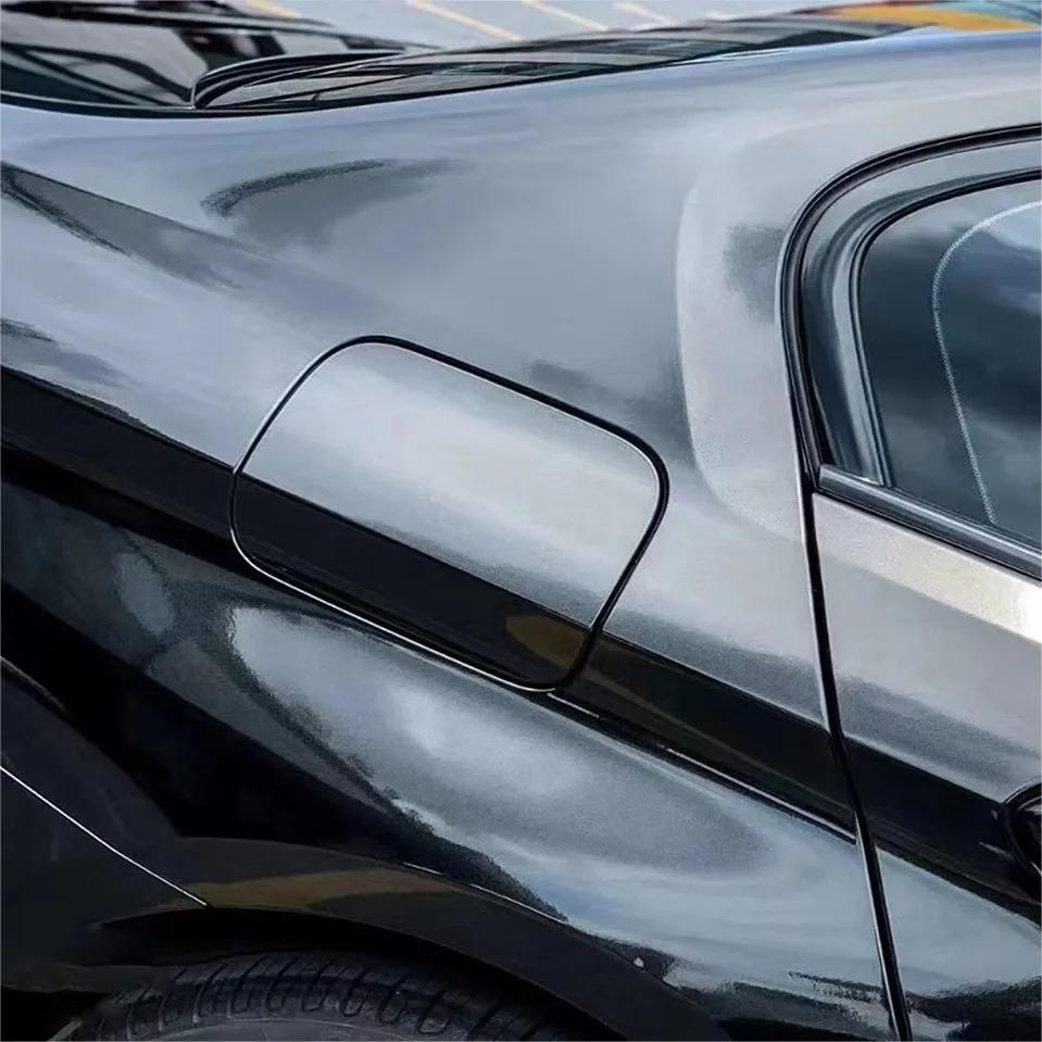 Gloss Metallic Macao Blue Car Vinyl Wrap review Shawn 00