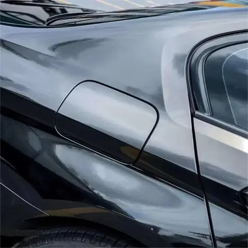 Gloss Metallic Macao Blue Car Vinyl Wrap review 