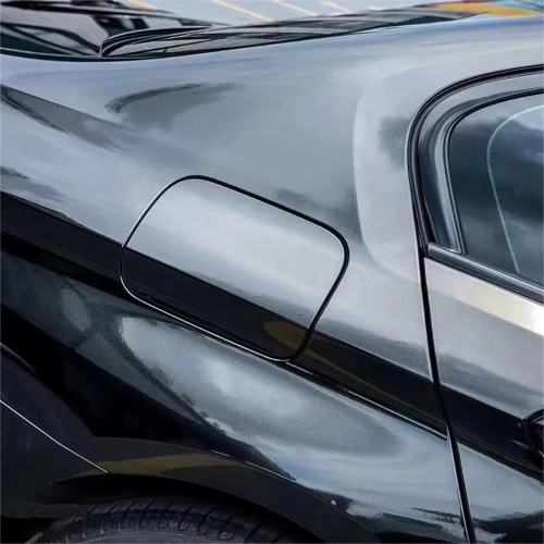 Gloss Metallic Macao Blue Car Vinyl Wrap review 