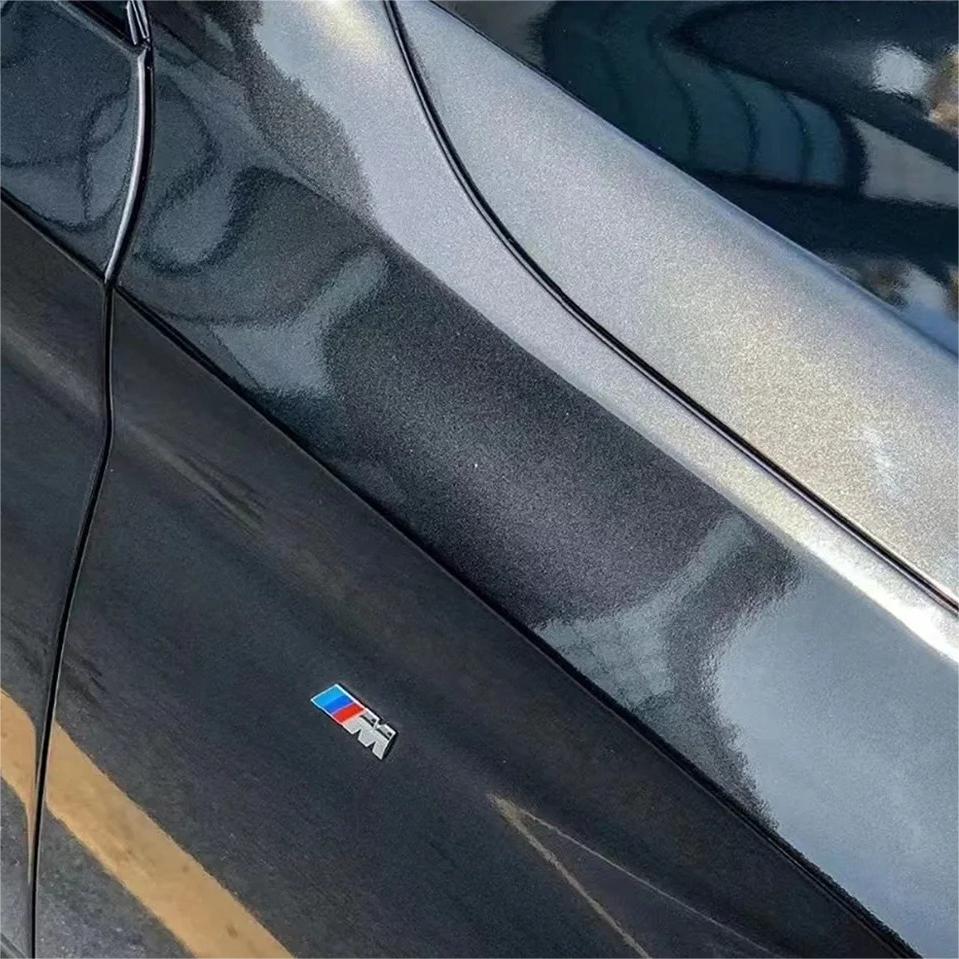 Gloss Metallic Macao Blue Car Vinyl Wrap review Shawn 01