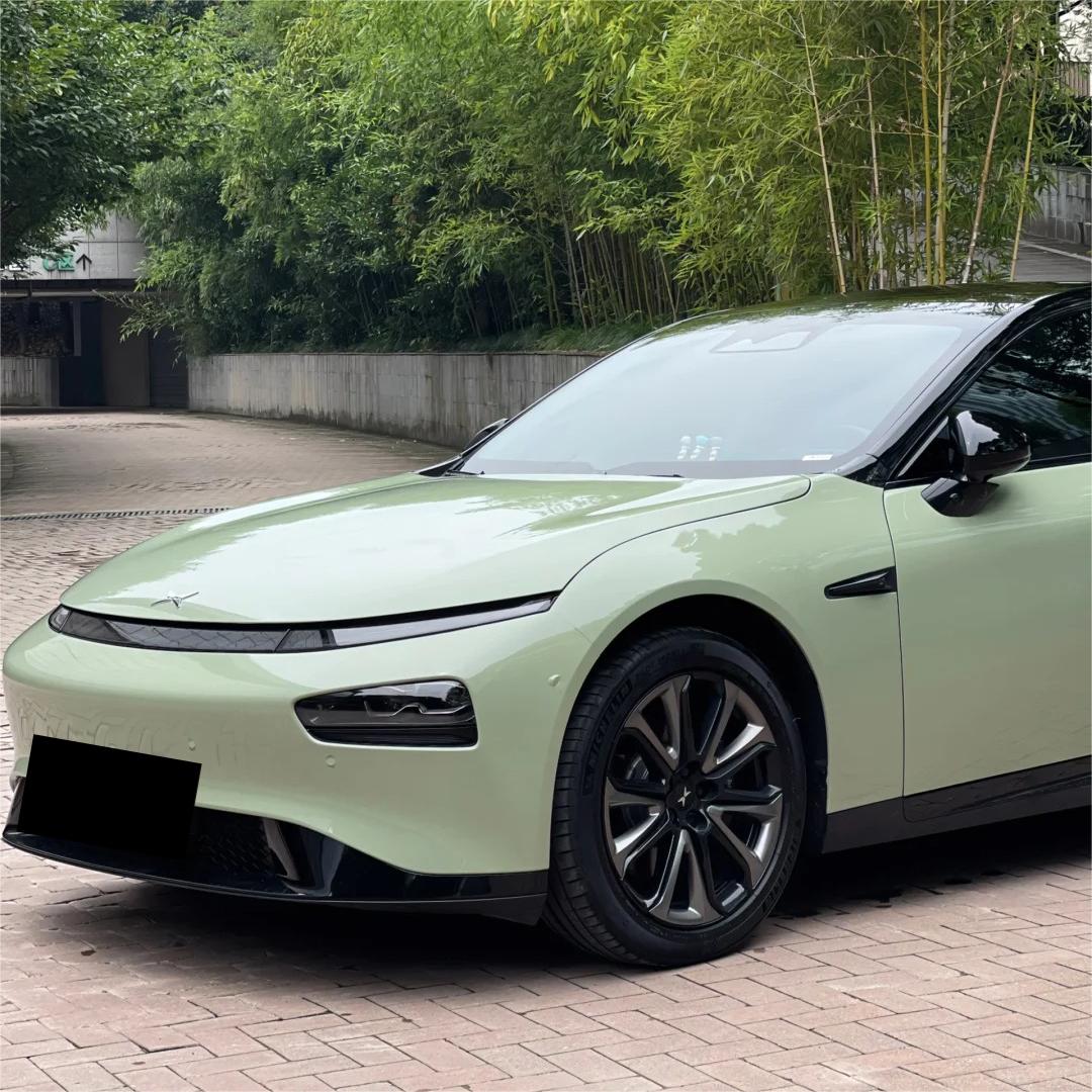 Gloss Light Khaki Green Car Vinyl Wrap PET review Taylorfamily 00