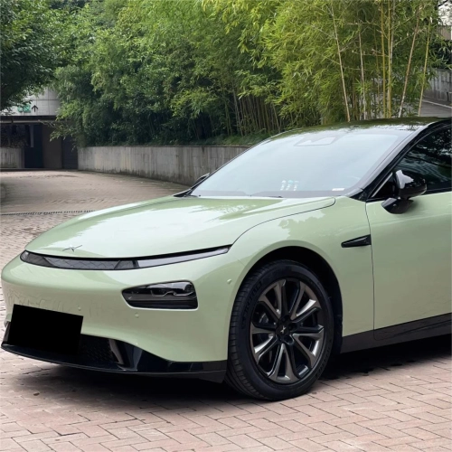 Gloss Light Khaki Green Car Vinyl Wrap PET review 