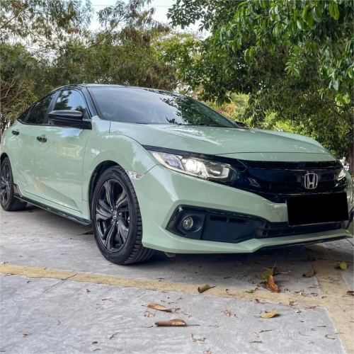 Gloss Light Khaki Green Car Vinyl Wrap PET reviewed by