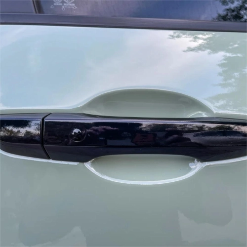 Gloss Light Khaki Green Car Vinyl Wrap PET review 