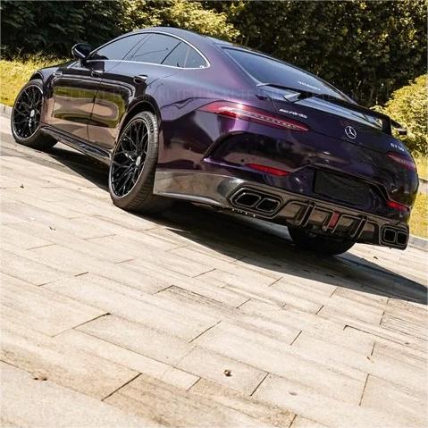 Gloss Metallic Midnight Purple Car Vinyl Wrap BMW PET review Ckuethe 02