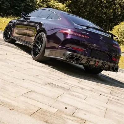 Gloss Metallic Midnight Purple Car Vinyl Wrap BMW  review Ckuethe 02