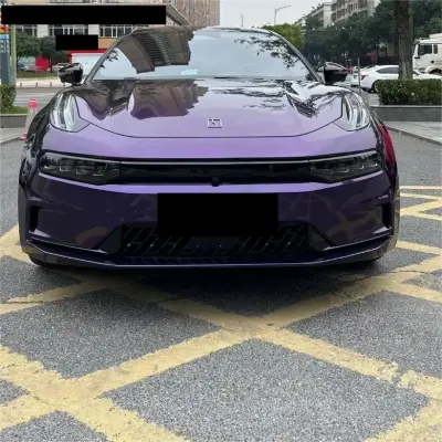 Gloss Metallic Midnight Purple Car Vinyl Wrap BMW  review Stephanie 00