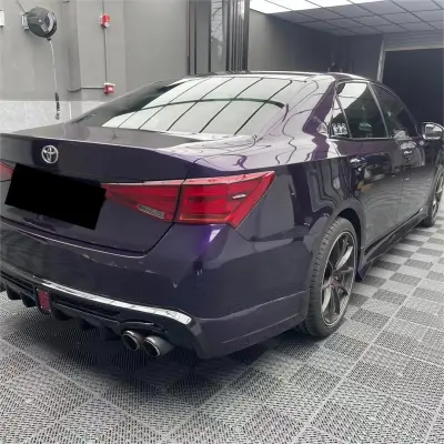Gloss Metallic Midnight Purple Car Vinyl Wrap BMW  review Bobbie 01