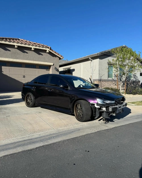 Gloss Metallic Gentian Purple Car Vinyl Wrap  PET reviewed by