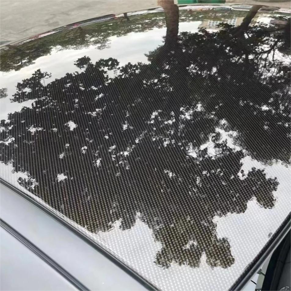 4D Best Carbon Seller - Gloss Black Carbon Fiber Car Vinyl Wrap review Beck