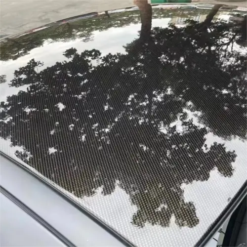 4D Best Carbon Seller - Gloss Black Carbon Fiber Car Vinyl Wrap review 