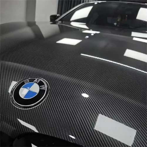 4D Best Carbon Seller - Gloss Black Carbon Fiber Car Vinyl Wrap review 