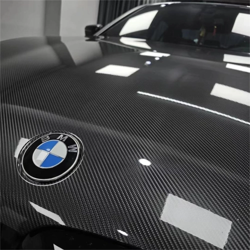 4D Best Carbon Seller - Gloss Black Carbon Fiber Car Vinyl Wrap reviewed by