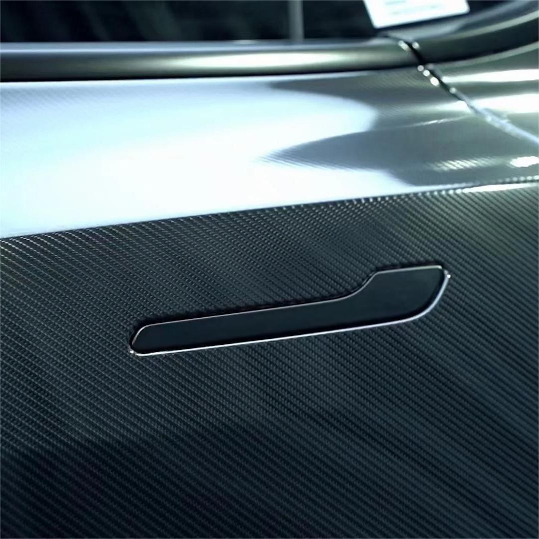 4D Best Carbon Seller - Gloss Black Carbon Fiber Car Vinyl Wrap review Beralek