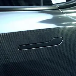 4D Best Carbon Seller - Gloss Black Carbon Fiber Car Vinyl Wrap review Beralek