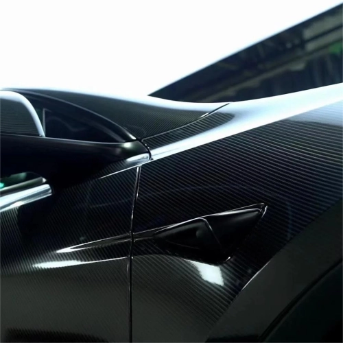 4D Best Carbon Seller - Gloss Black Carbon Fiber Car Vinyl Wrap reviewed by