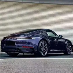 Gloss Metallic Ghost Midnight Purple Car Vinyl Wrap PET review Arnold 02