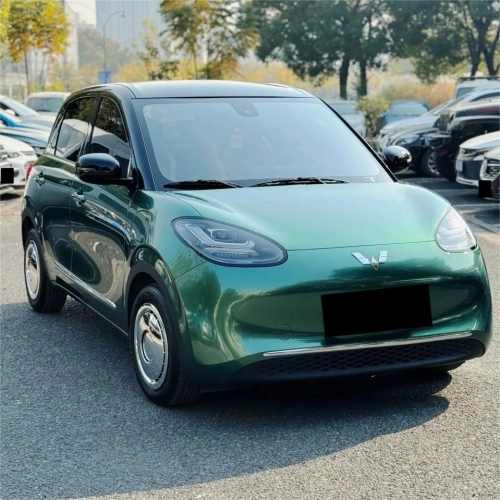 Gloss Metallic Emerald Green Car Vinyl Wrap PET reviewed by