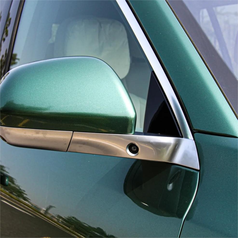 Gloss Metallic Emerald Green Car Vinyl Wrap PET review Nolen 00