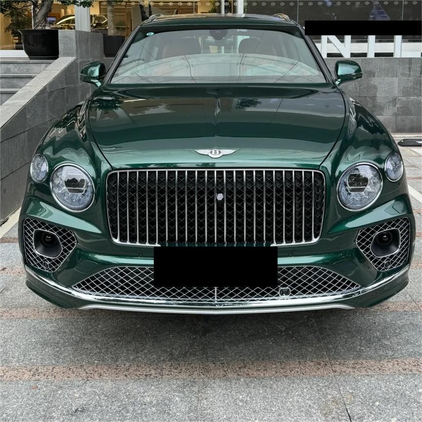 Gloss Metallic Emerald Green Car Vinyl Wrap PET review BadWolf 01