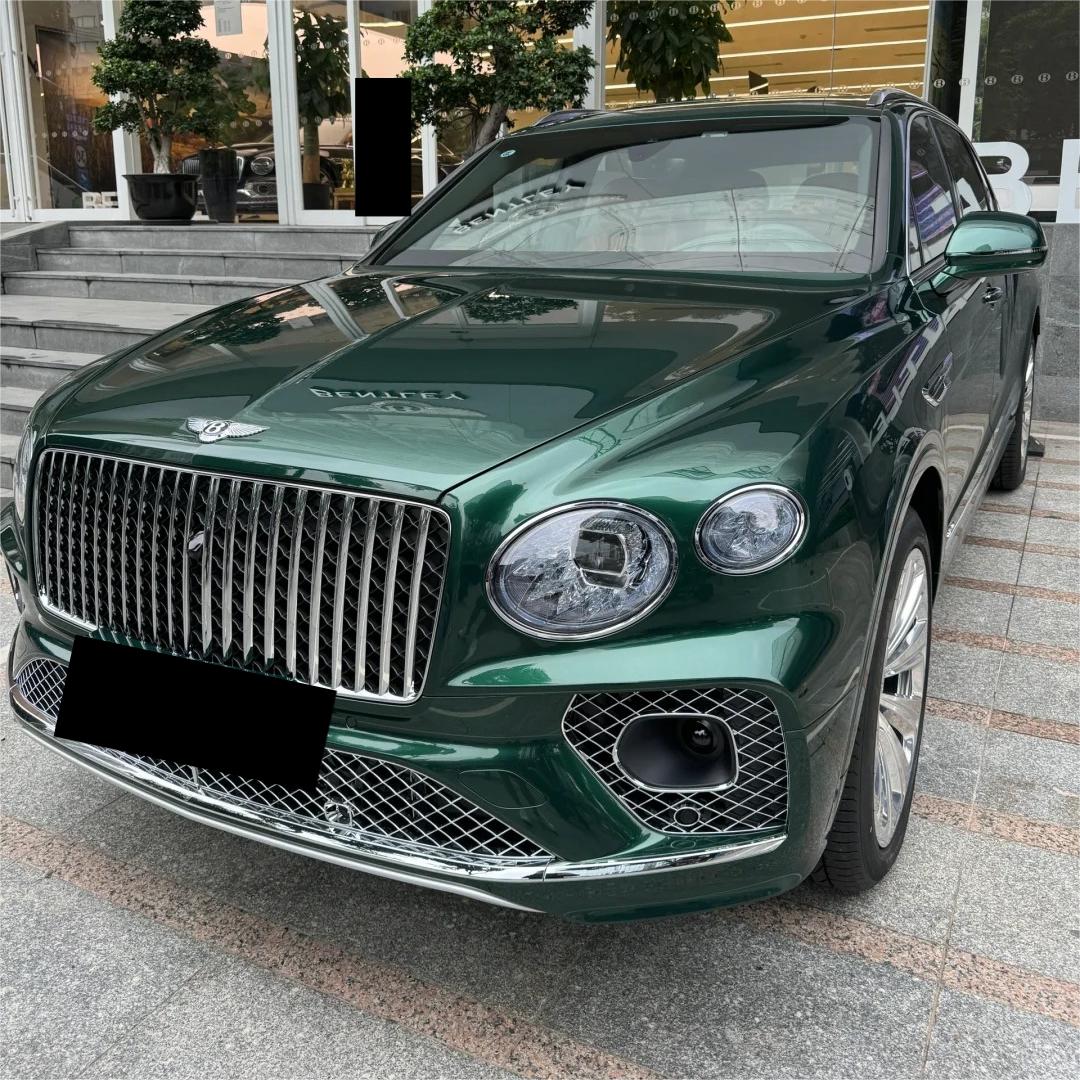 Gloss Metallic Emerald Green Car Vinyl Wrap PET review BadWolf 00