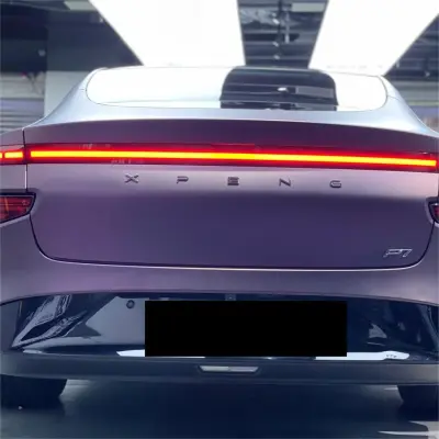 Ultra Matte Metallic Black Purple Car Vinyl Wrap review Shaniqua 04